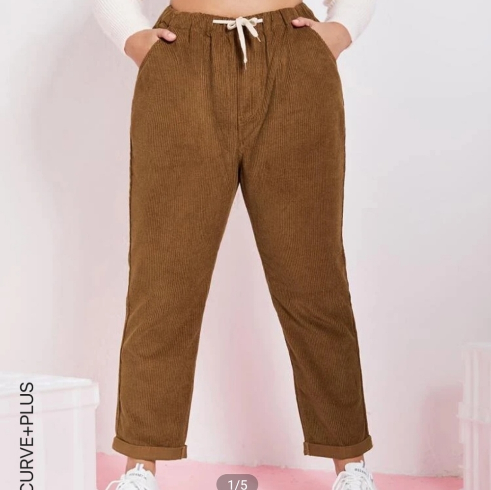 Corduroy Pants